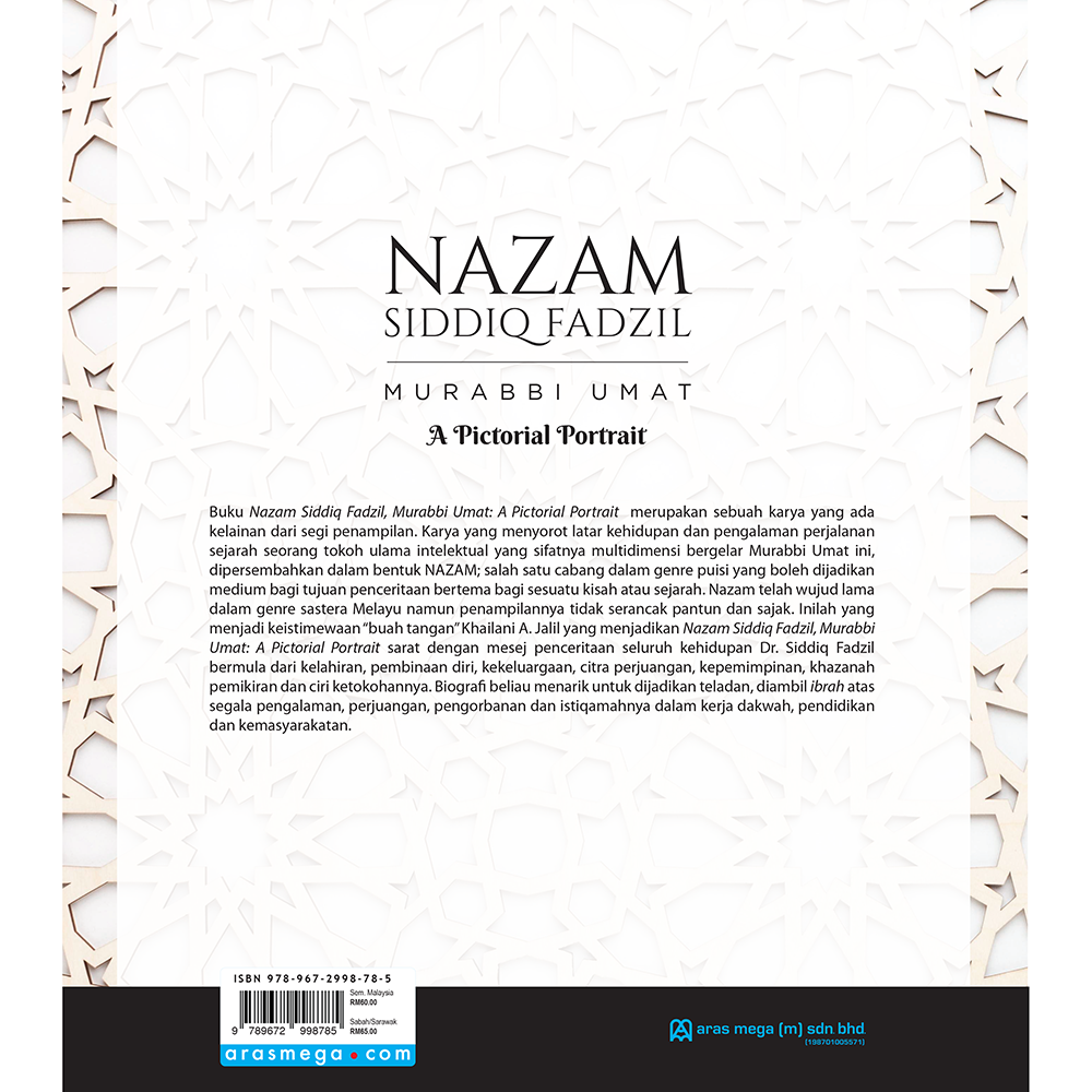 Nazam Siddiq Fadzil: Murabbi Umat