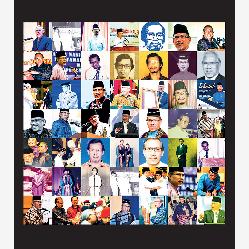 Nazam Siddiq Fadzil: Murabbi Umat