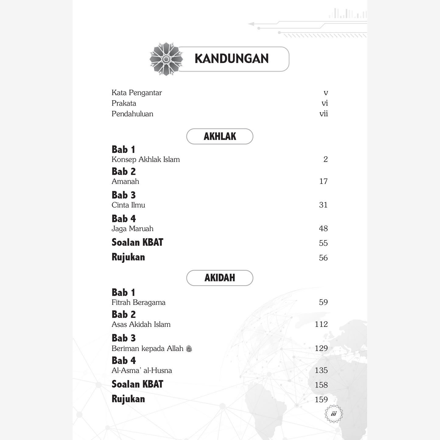 NOTA SMART PENDIDIKAN ISLAM (BAHAGIAN 2)