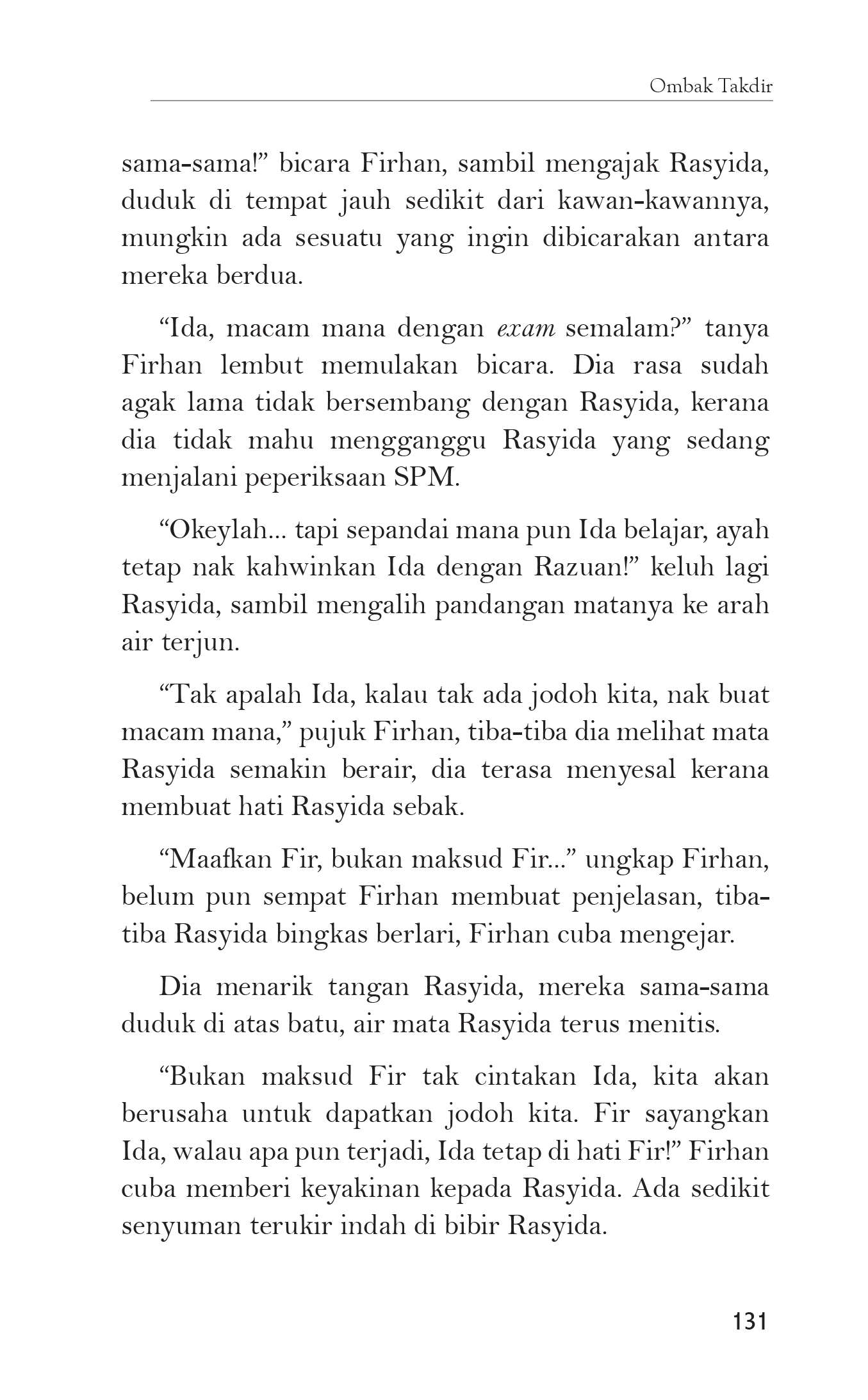 Ombak Takdir