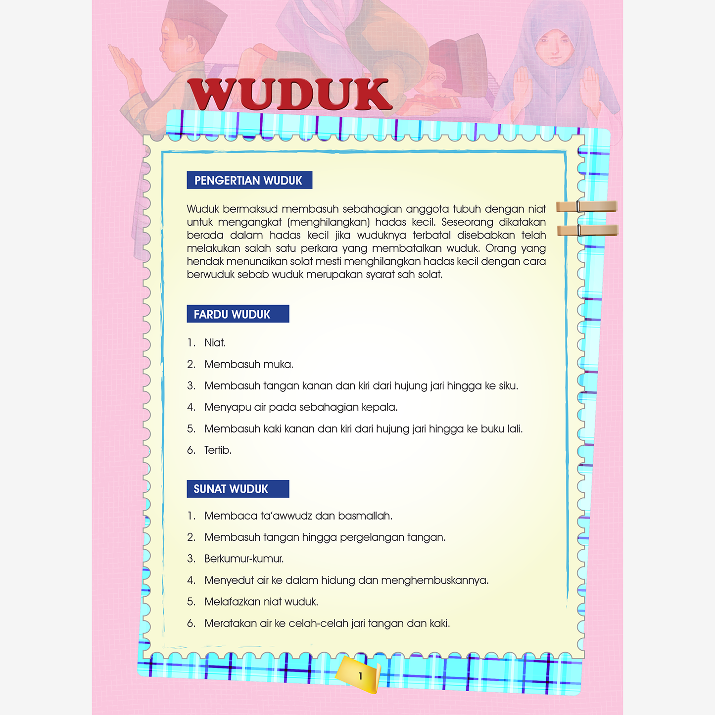 Panduan Solat Yang Sempurna
