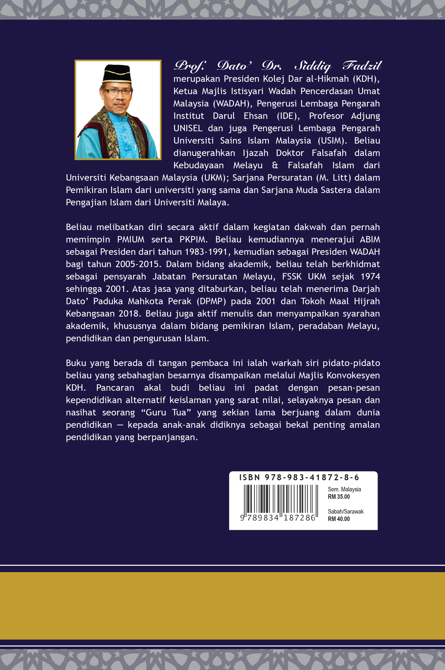 Pendidikan al-Hikmah Dan Misi Pencerahan