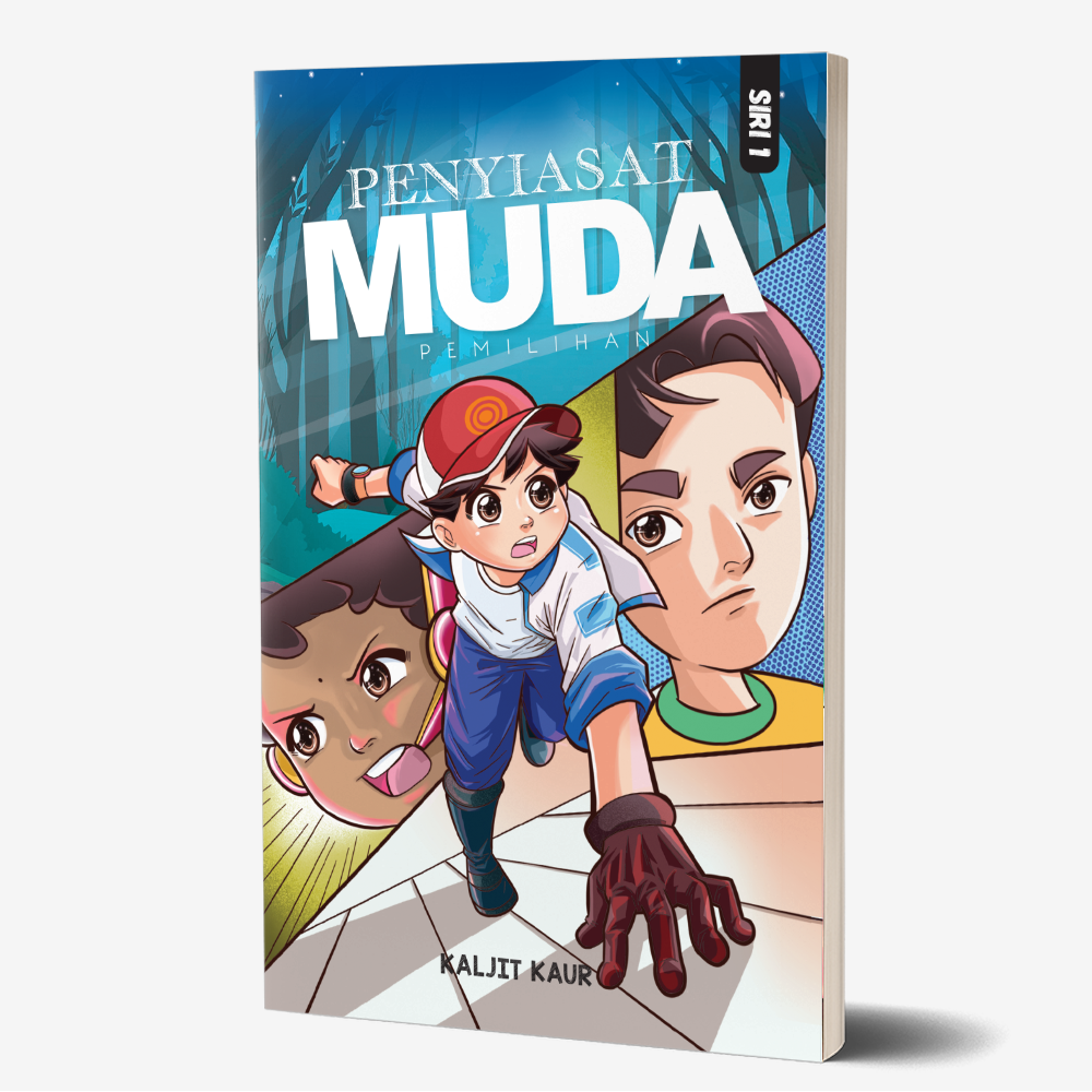SIRI PENYIASAT MUDA 4 BUAH BUKU