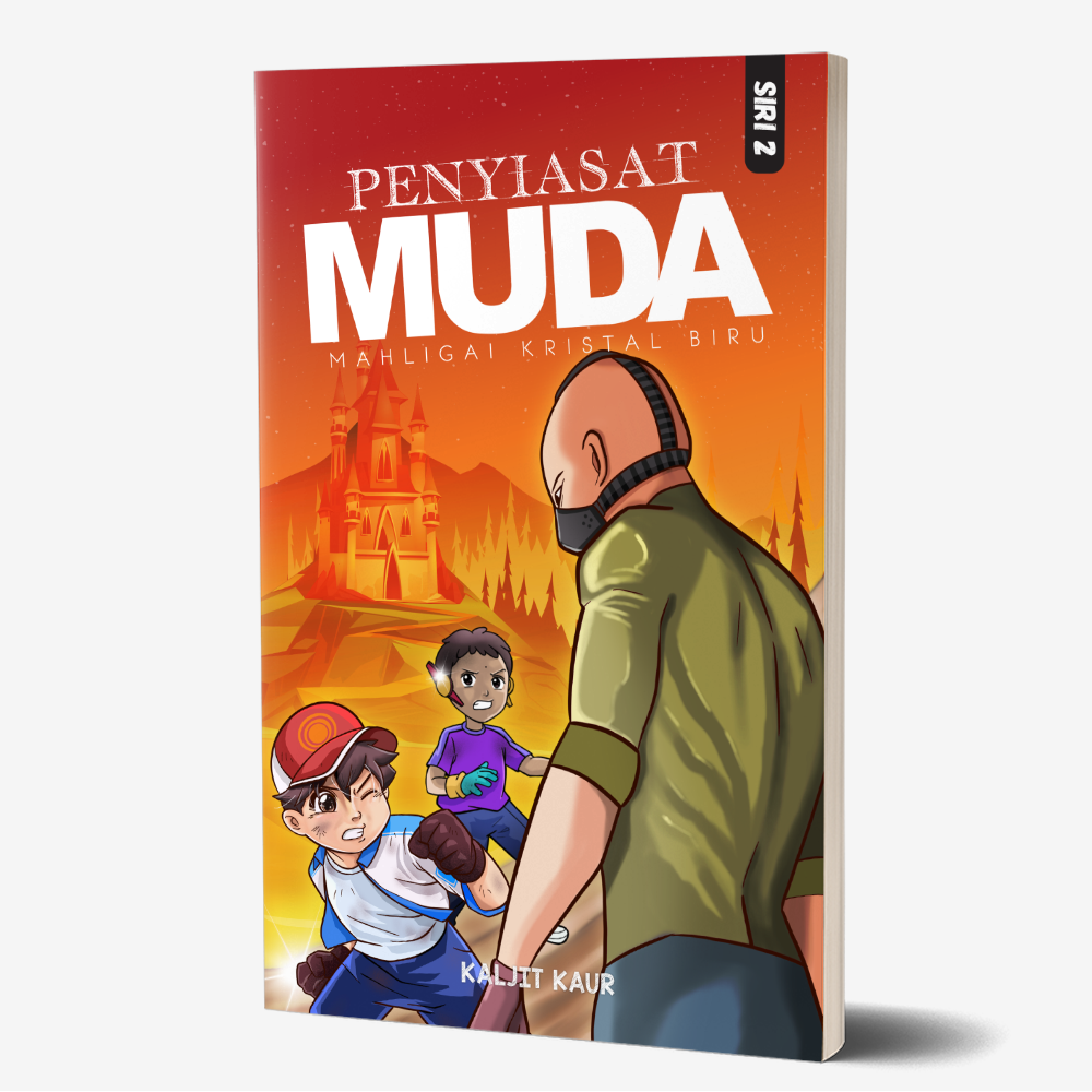 SIRI PENYIASAT MUDA 4 BUAH BUKU