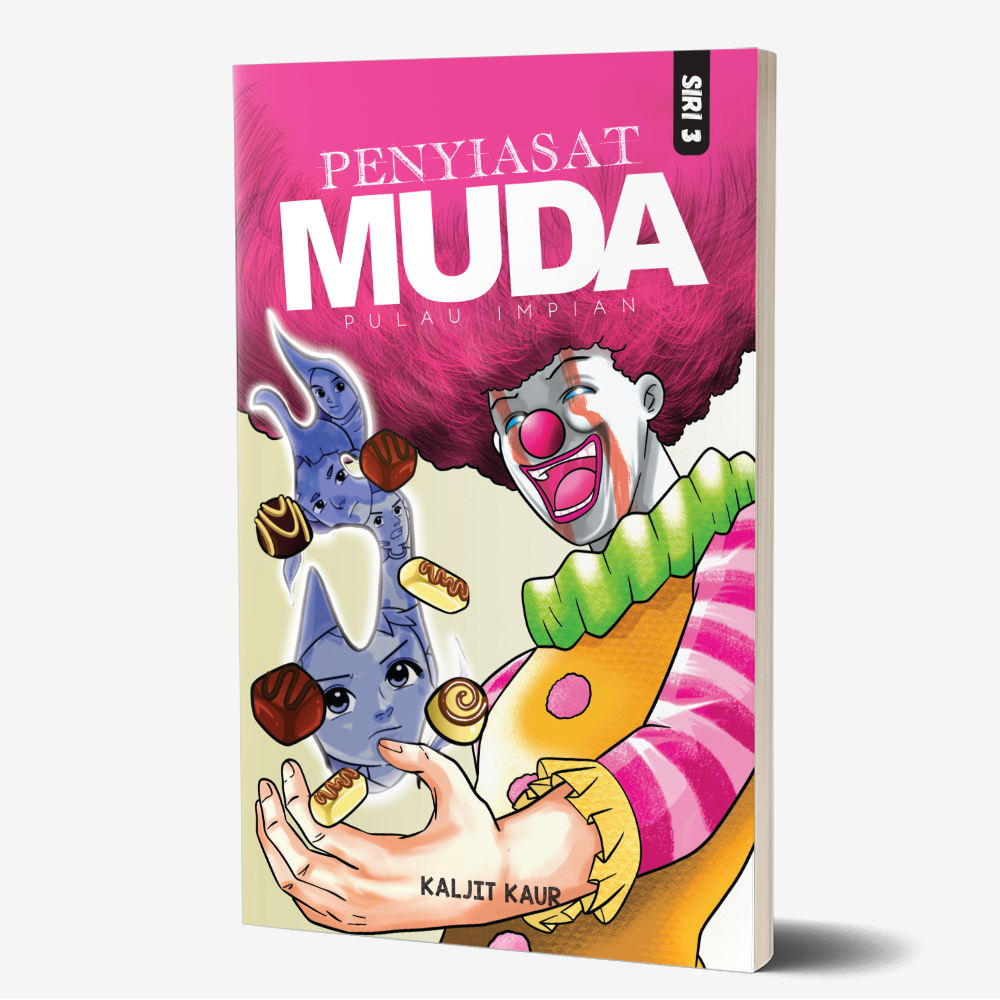 SIRI PENYIASAT MUDA 4 BUAH BUKU
