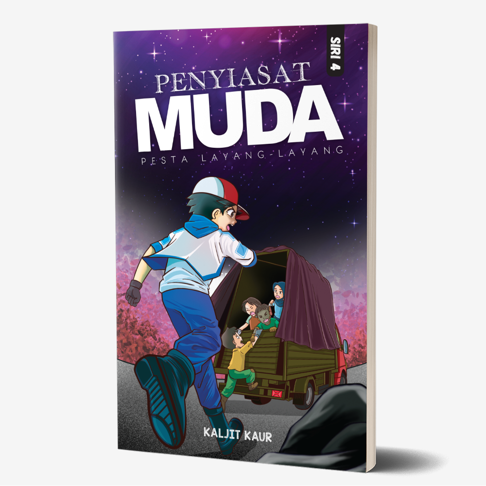 SIRI PENYIASAT MUDA 4 BUAH BUKU