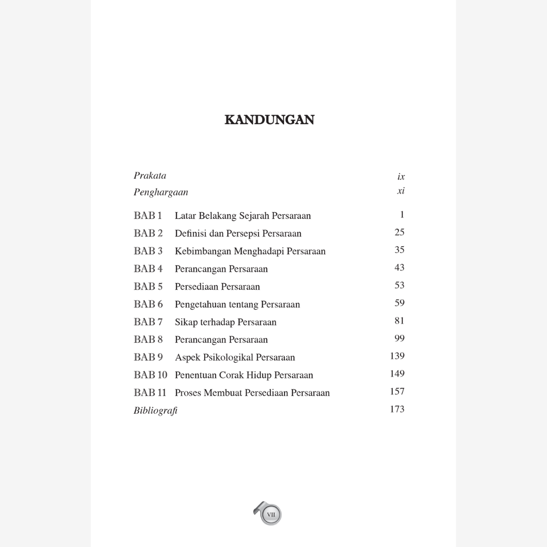 Persediaan Dan Perancangan Persaraan