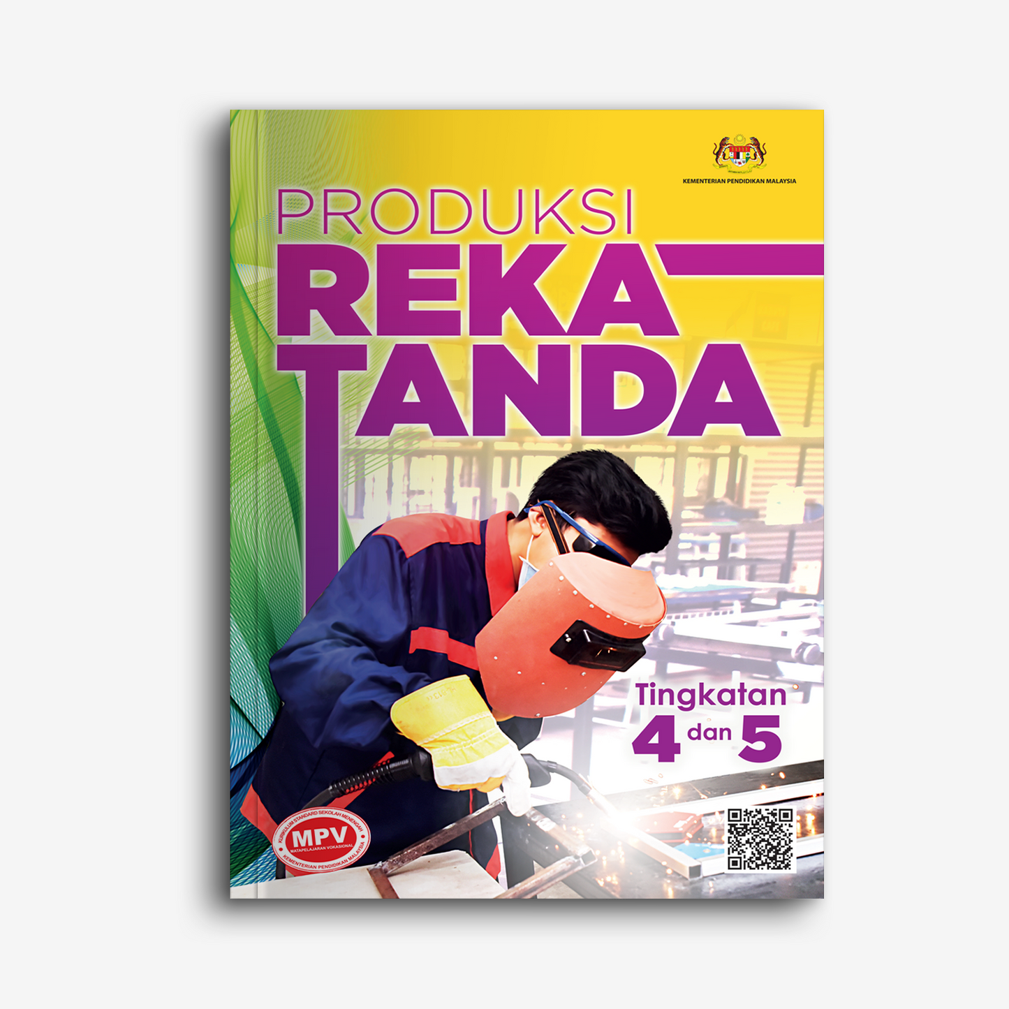PRODUKSI REKA TANDA TINGKATAN 4 DAN 5 (BUKU TEKS MPV)