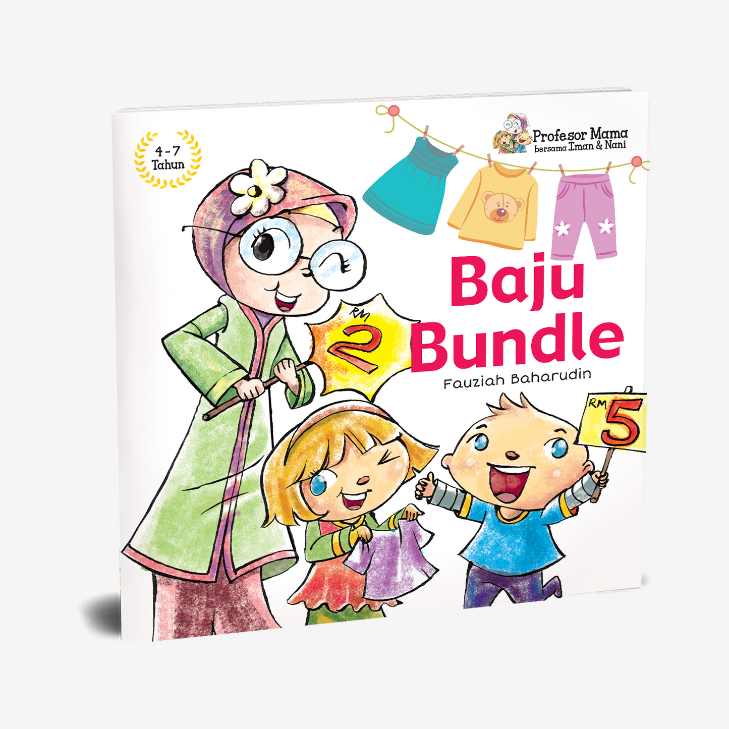 Profesor Mama bersama Iman & Nani: Baju Bundle
