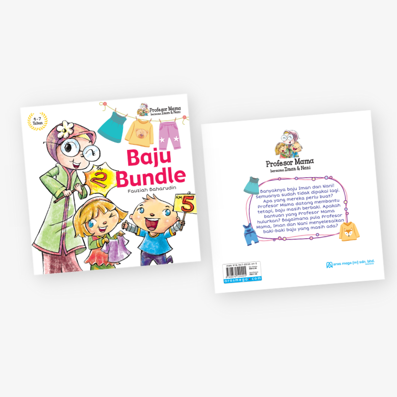 Profesor Mama bersama Iman & Nani: Baju Bundle