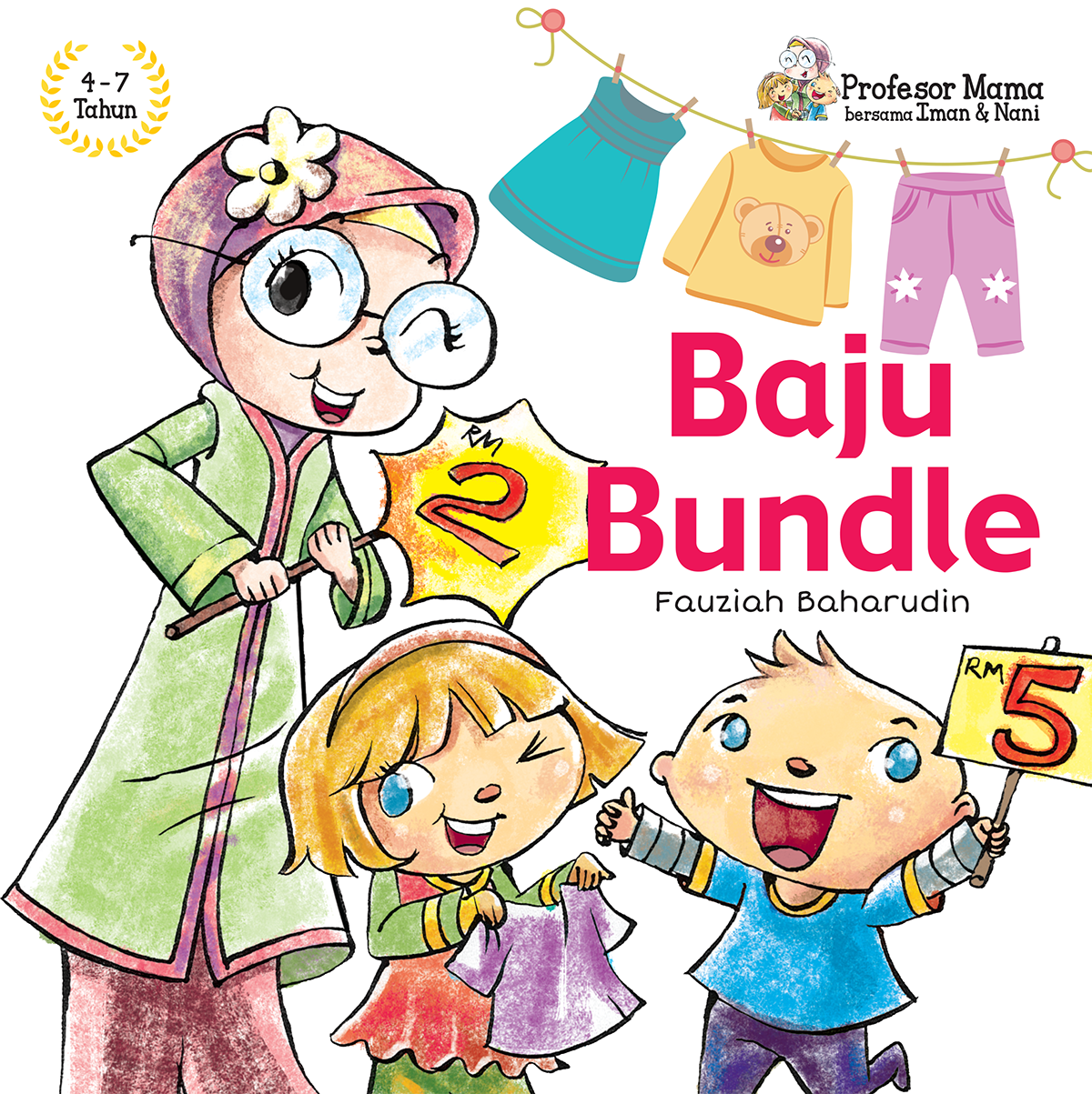 Profesor Mama bersama Iman & Nani: Baju Bundle