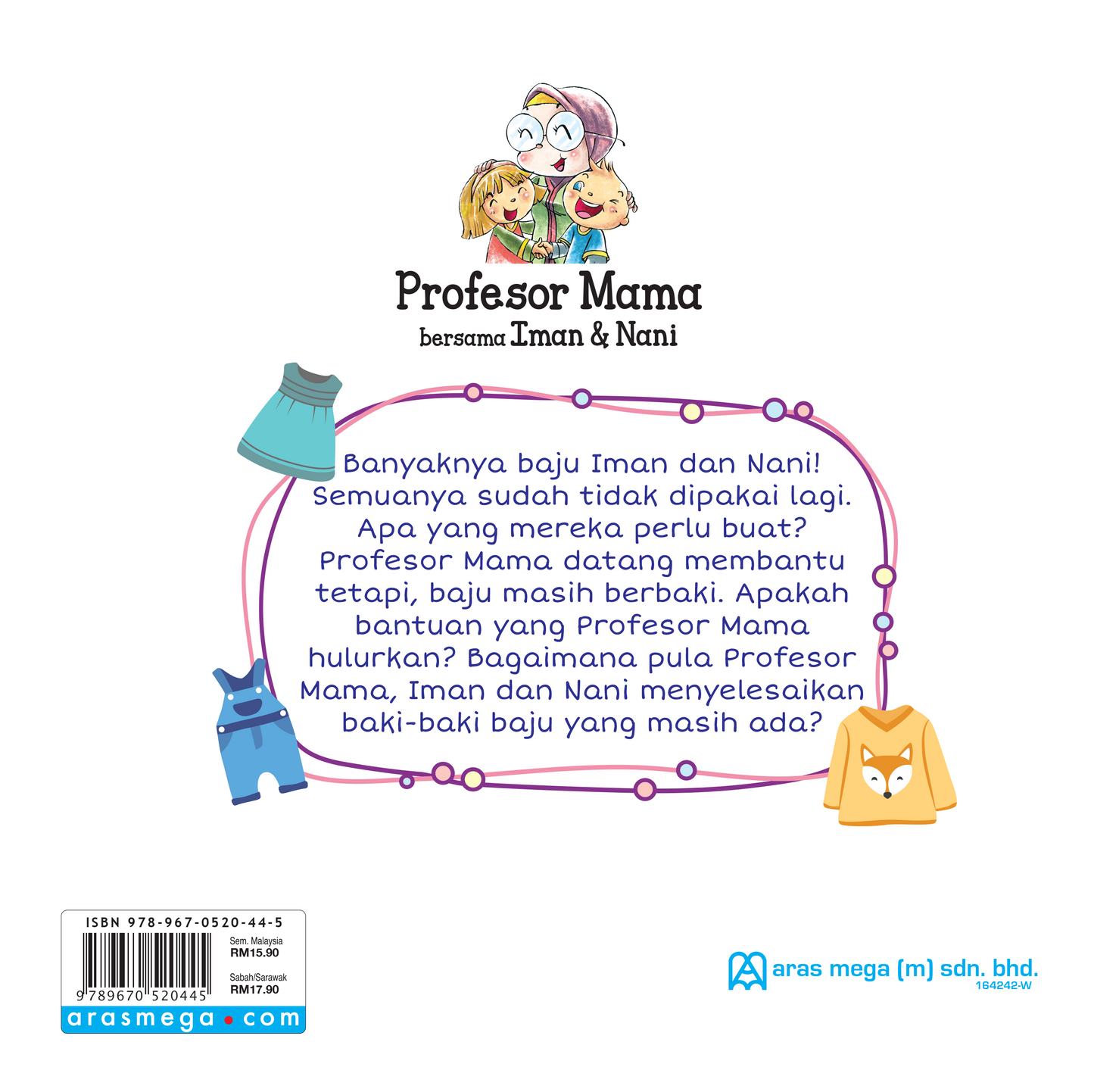 Profesor Mama bersama Iman & Nani: Baju Bundle