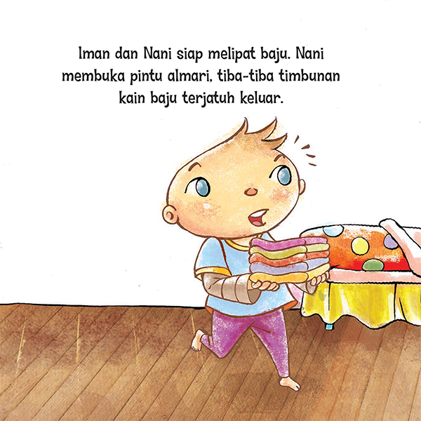 Profesor Mama bersama Iman & Nani: Baju Bundle