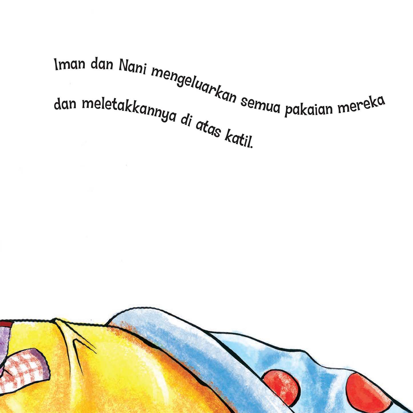 Profesor Mama bersama Iman & Nani: Baju Bundle