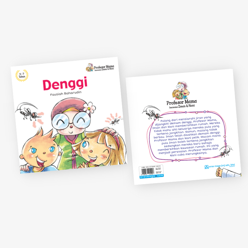 Profesor Mama bersama Iman & Nani: Denggi