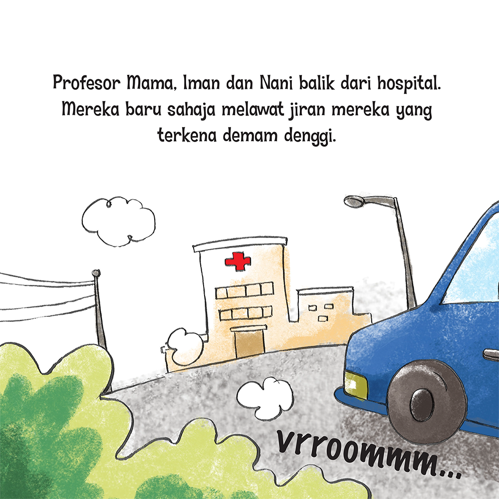 Profesor Mama bersama Iman & Nani: Denggi