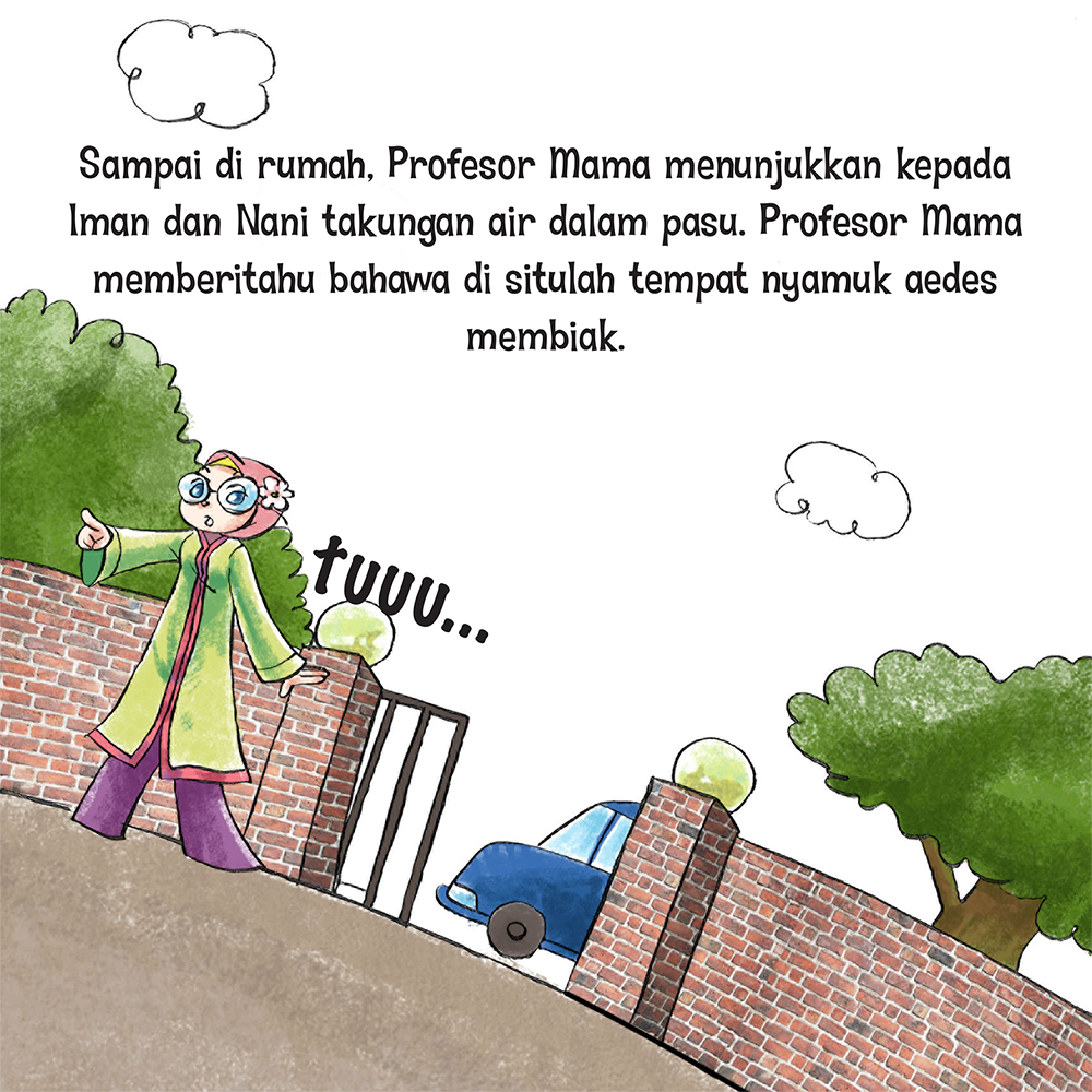Profesor Mama bersama Iman & Nani: Denggi