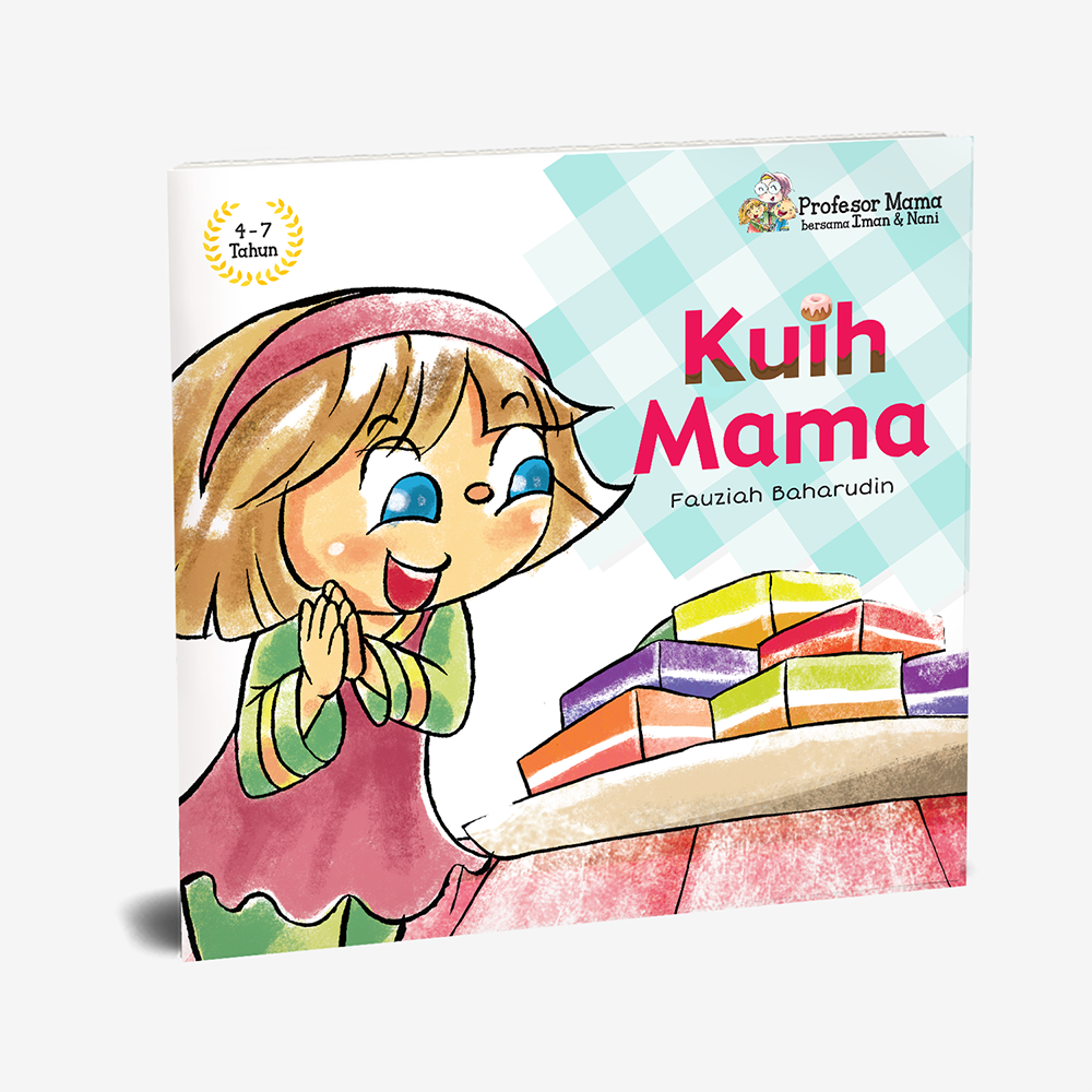 Profesor Mama bersama Iman & Nani: Kuih Mama