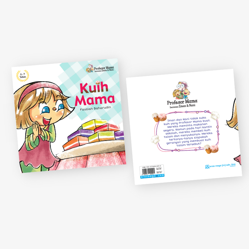 Profesor Mama bersama Iman & Nani: Kuih Mama