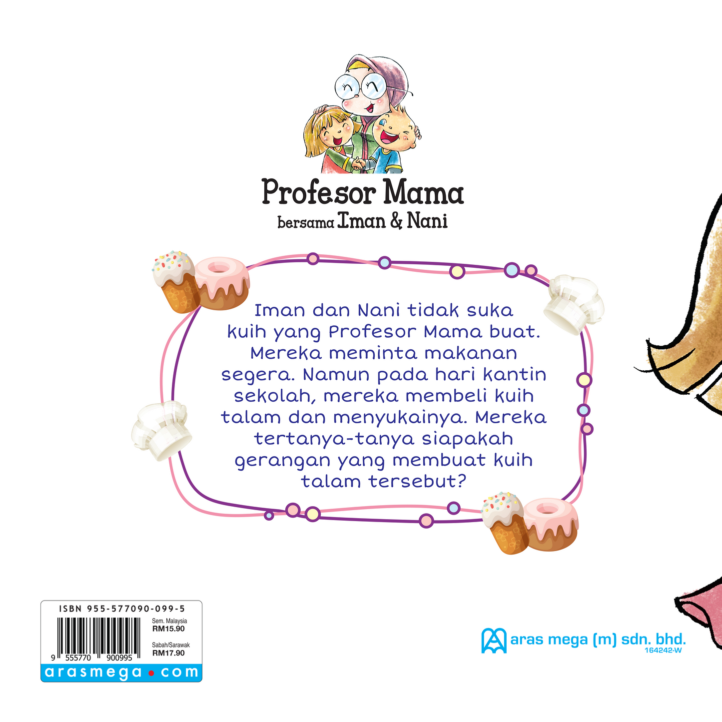 Profesor Mama bersama Iman & Nani: Kuih Mama