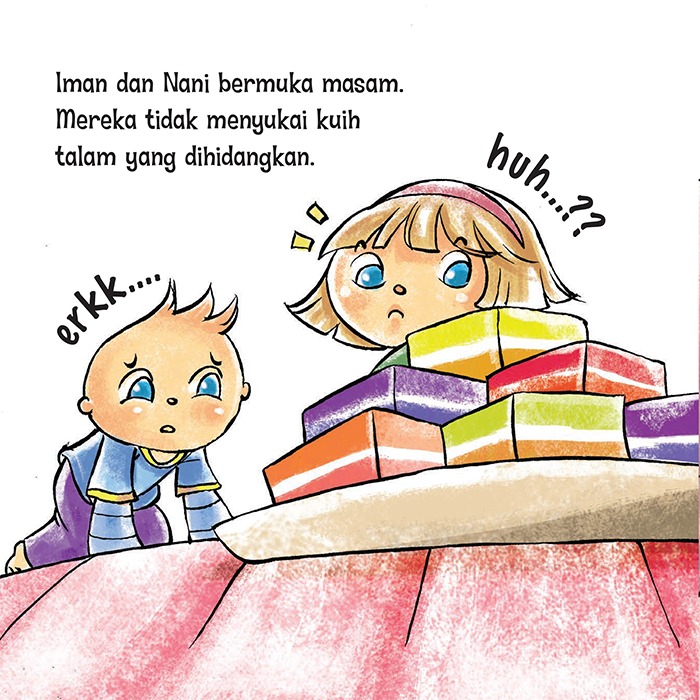 Profesor Mama bersama Iman & Nani: Kuih Mama