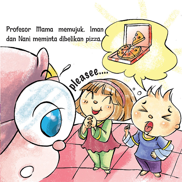 Profesor Mama bersama Iman & Nani: Kuih Mama