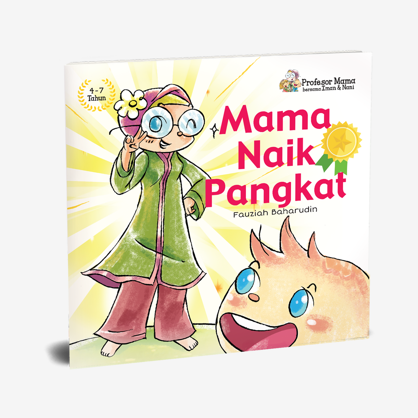 Profesor Mama bersama Iman & Nani: Mama Naik Pangkat