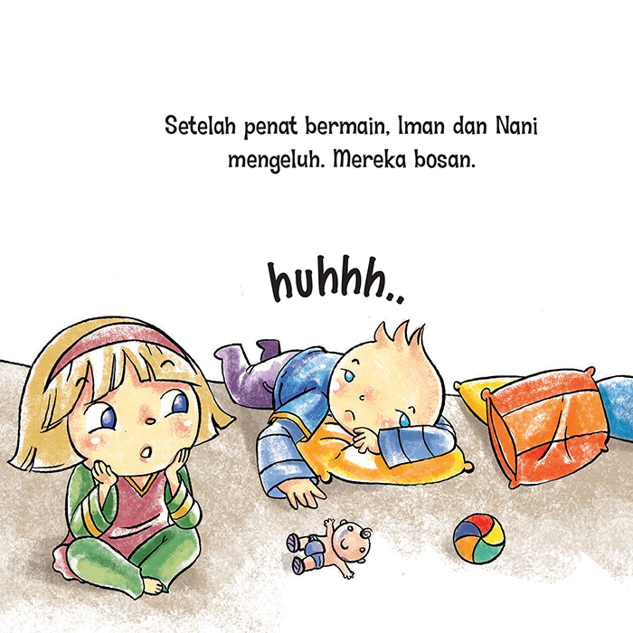 Profesor Mama bersama Iman & Nani: Mama Naik Pangkat