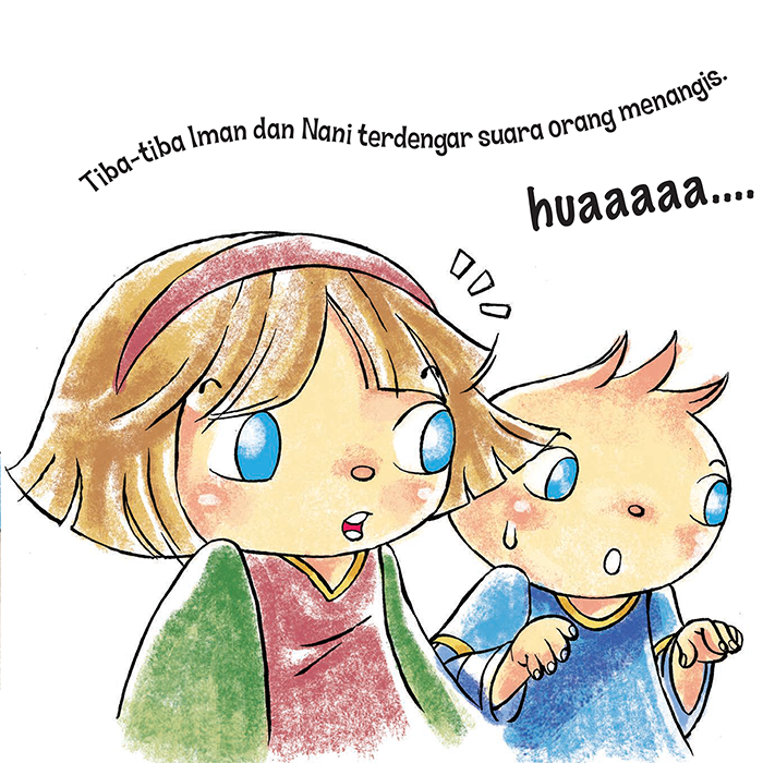 Profesor Mama with Iman & Nani: Mama Got Promoted