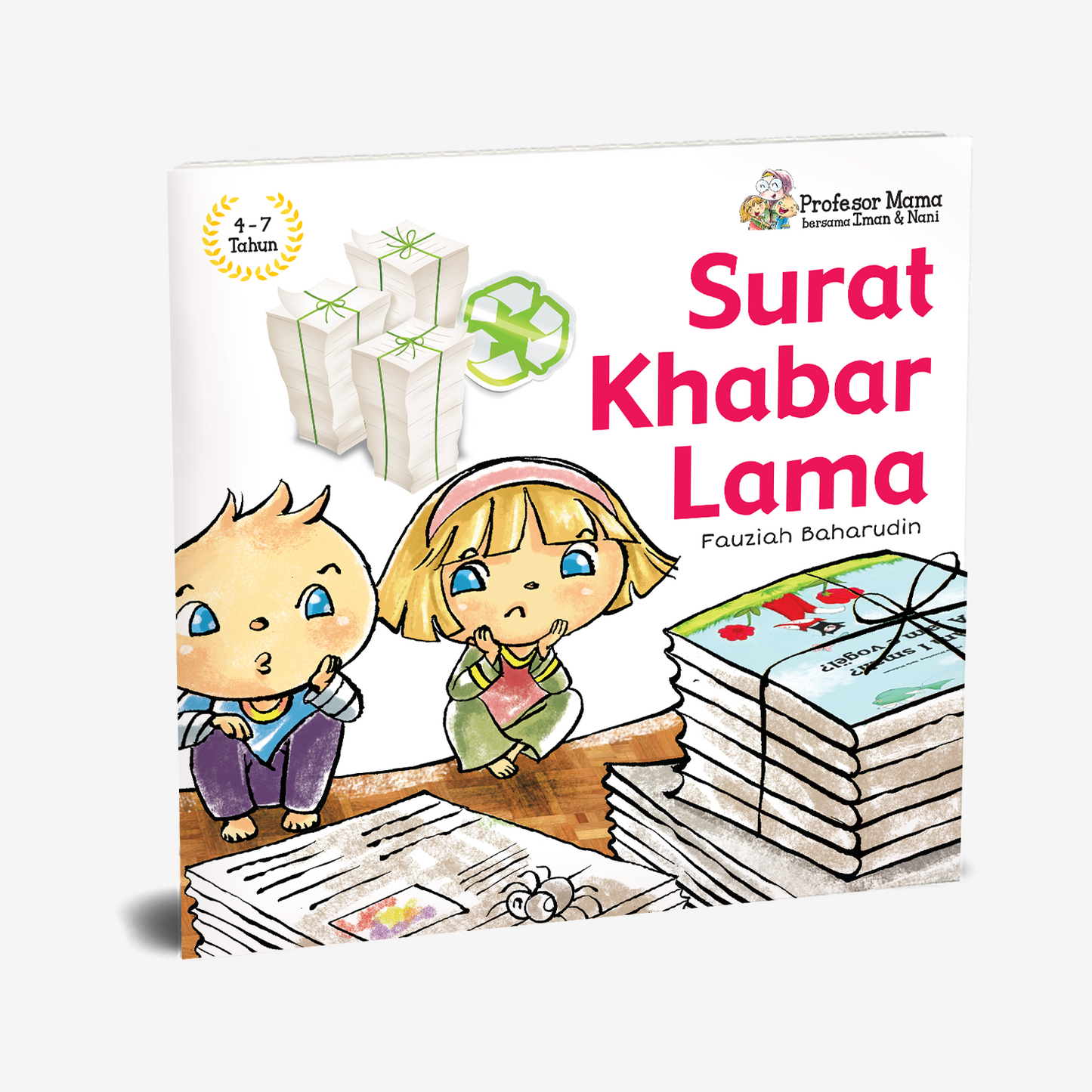 Profesor Mama bersama Iman & Nani: Surat Khabar Lama