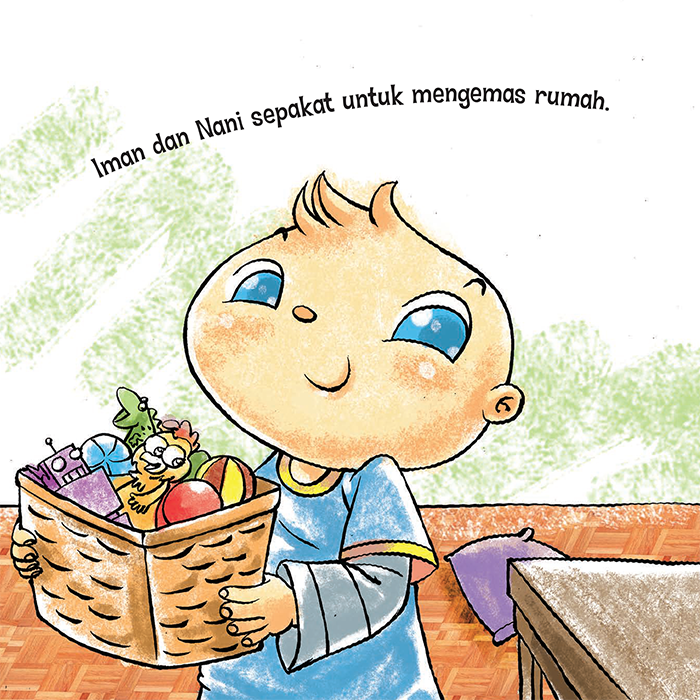 Profesor Mama bersama Iman & Nani: Surat Khabar Lama