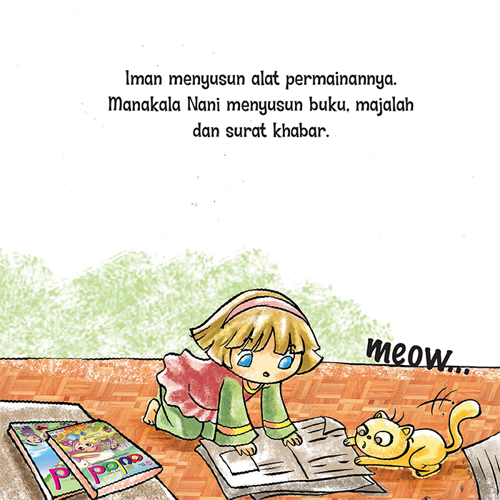 Profesor Mama bersama Iman & Nani: Surat Khabar Lama