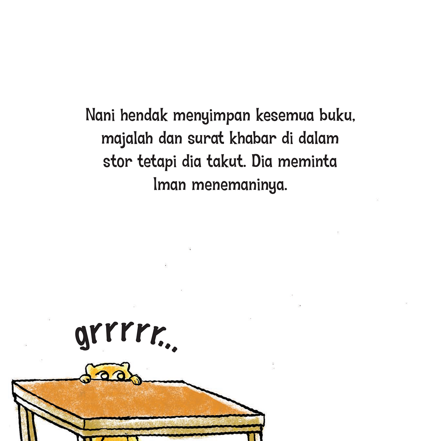 Profesor Mama bersama Iman & Nani: Surat Khabar Lama