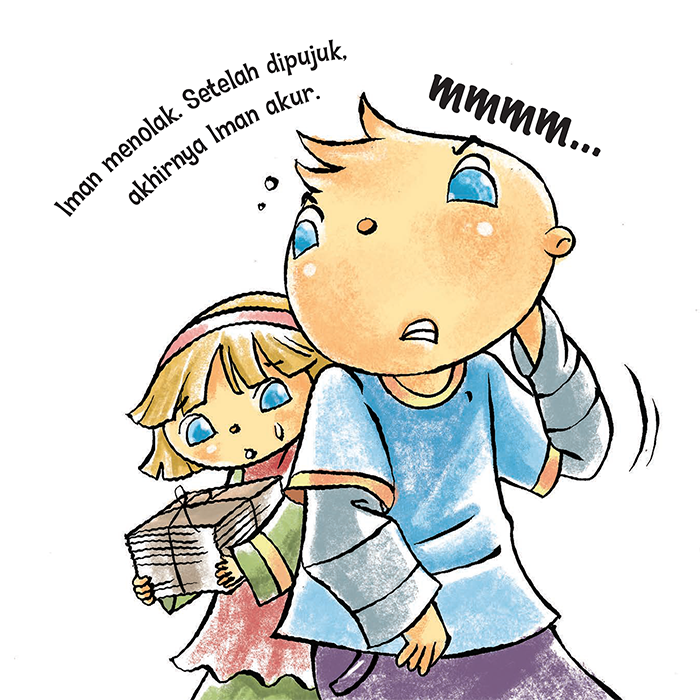 Profesor Mama bersama Iman & Nani: Surat Khabar Lama