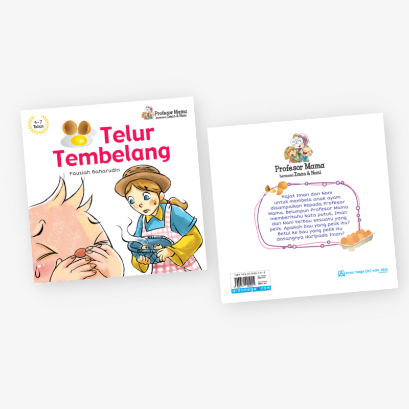 Profesor Mama bersama Iman & Nani: Telur Tembelang