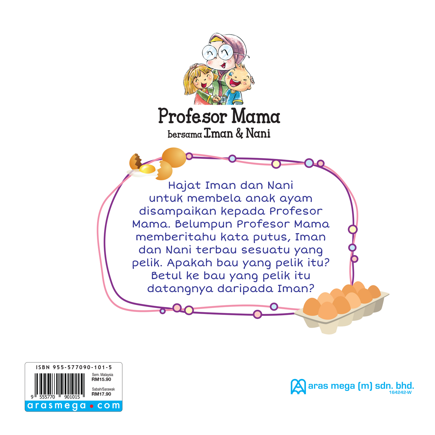 Profesor Mama bersama Iman & Nani: Telur Tembelang