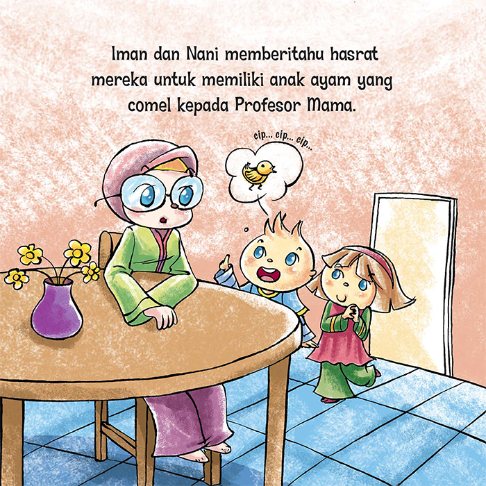 Profesor Mama bersama Iman & Nani: Telur Tembelang