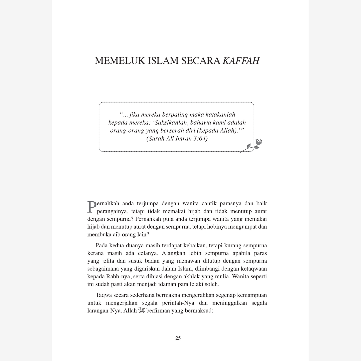 Rahsia Muslimah Cantik