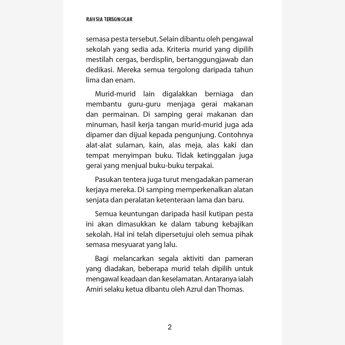 Rahsia Terbongkar