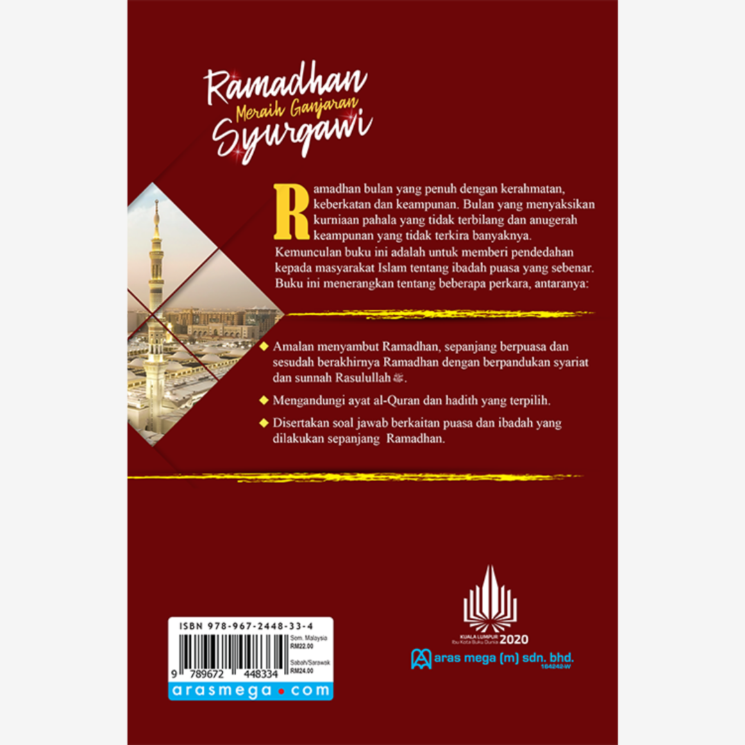 Ramadhan Meraih Ganjaran Syurgawi