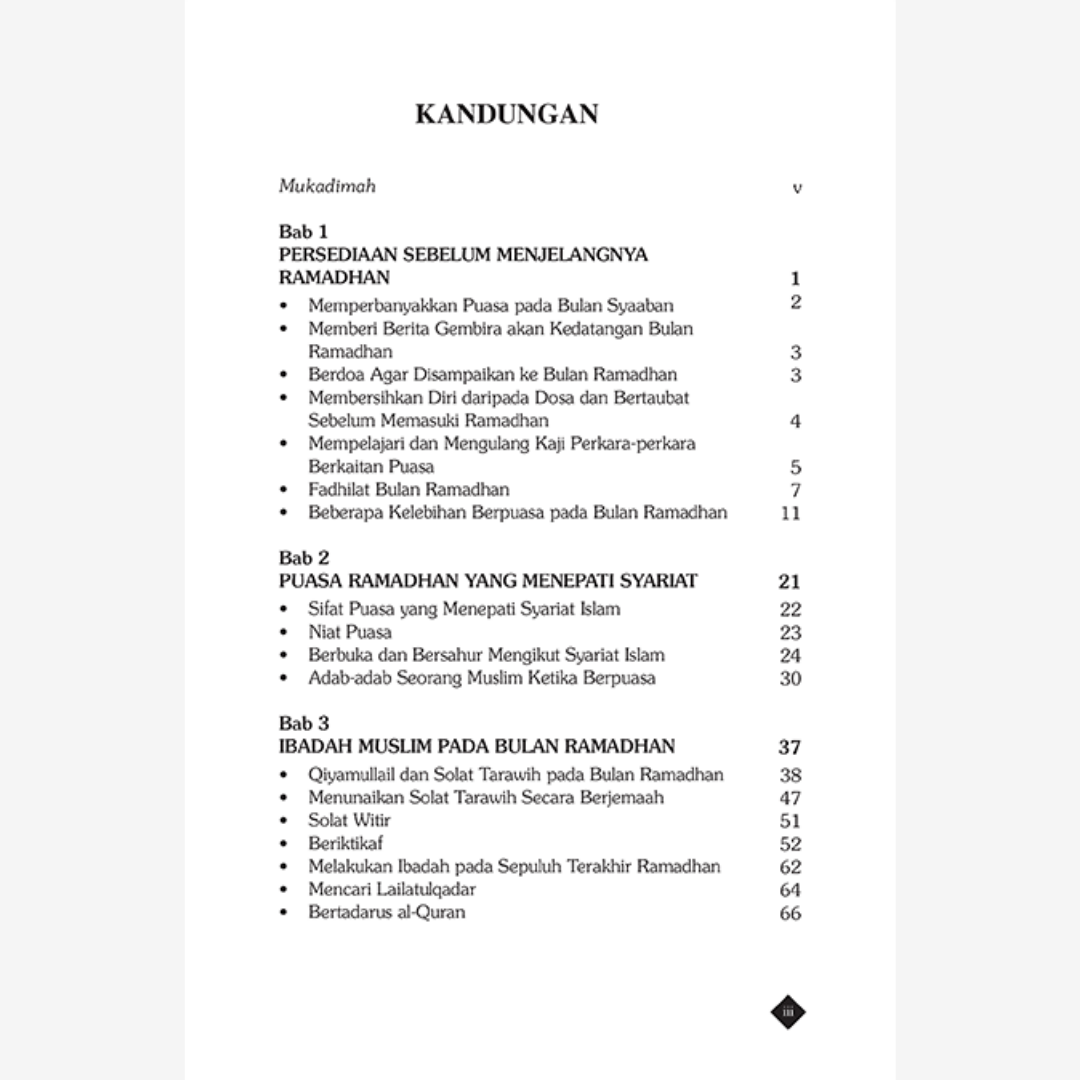 Ramadhan Meraih Ganjaran Syurgawi