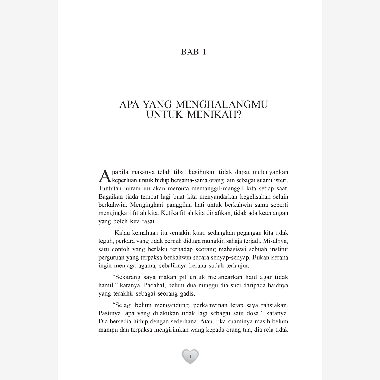 Saatnya Untuk Menikah