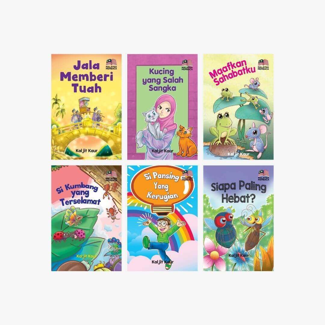 Set Buku Bacaan Kanak-kanak