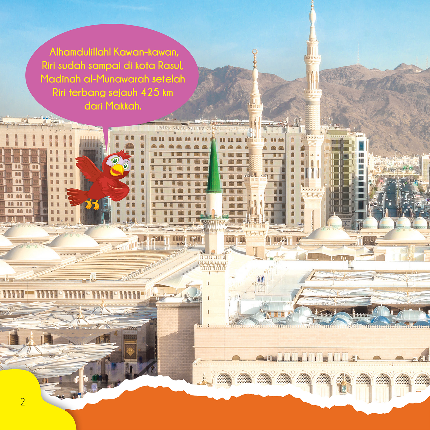 Madinah: Kota yang bercahaya