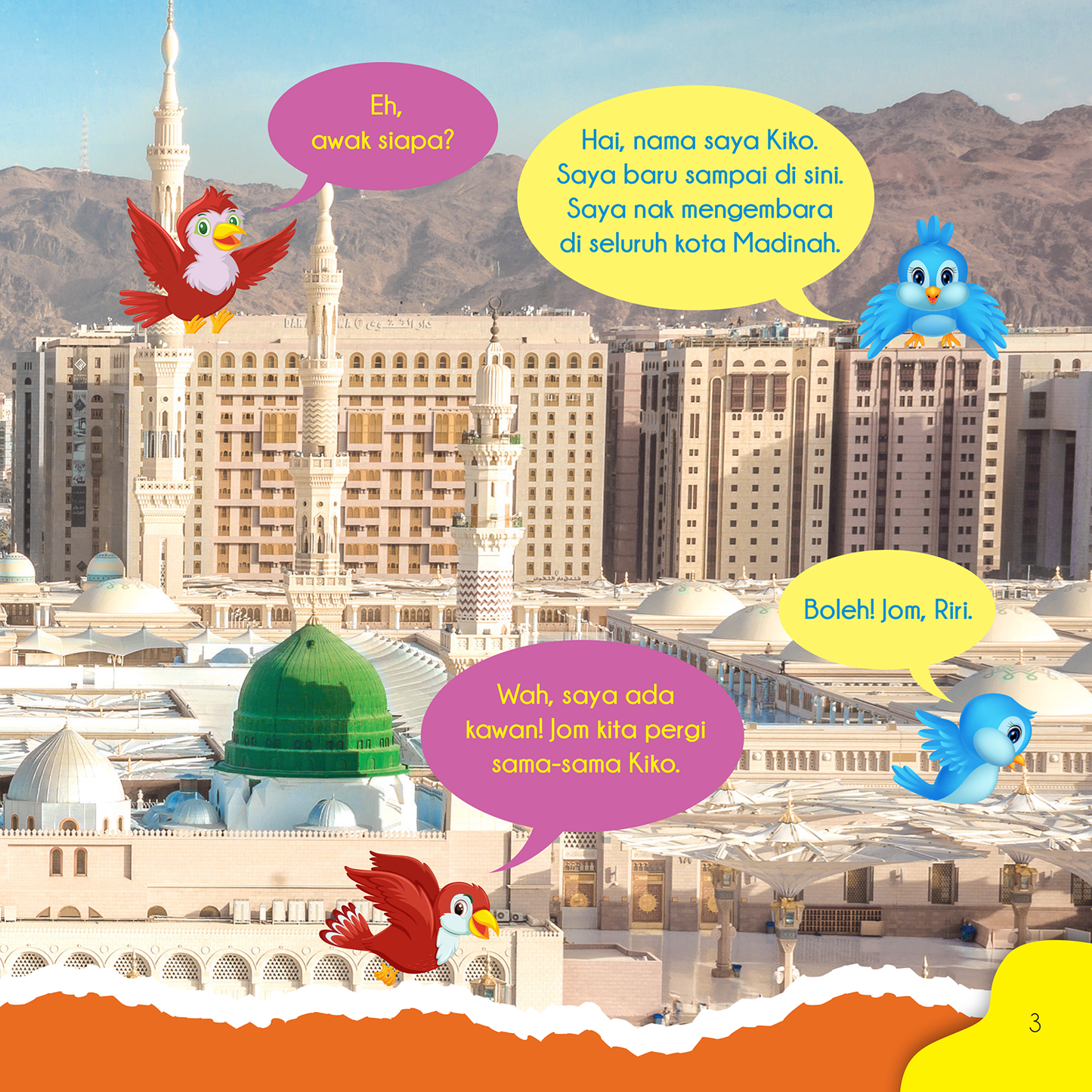 Madinah: Kota yang bercahaya
