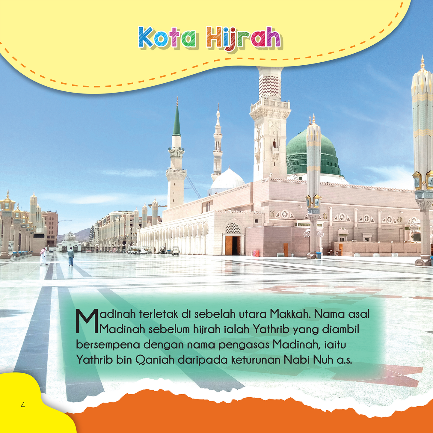 Madinah: Kota yang bercahaya