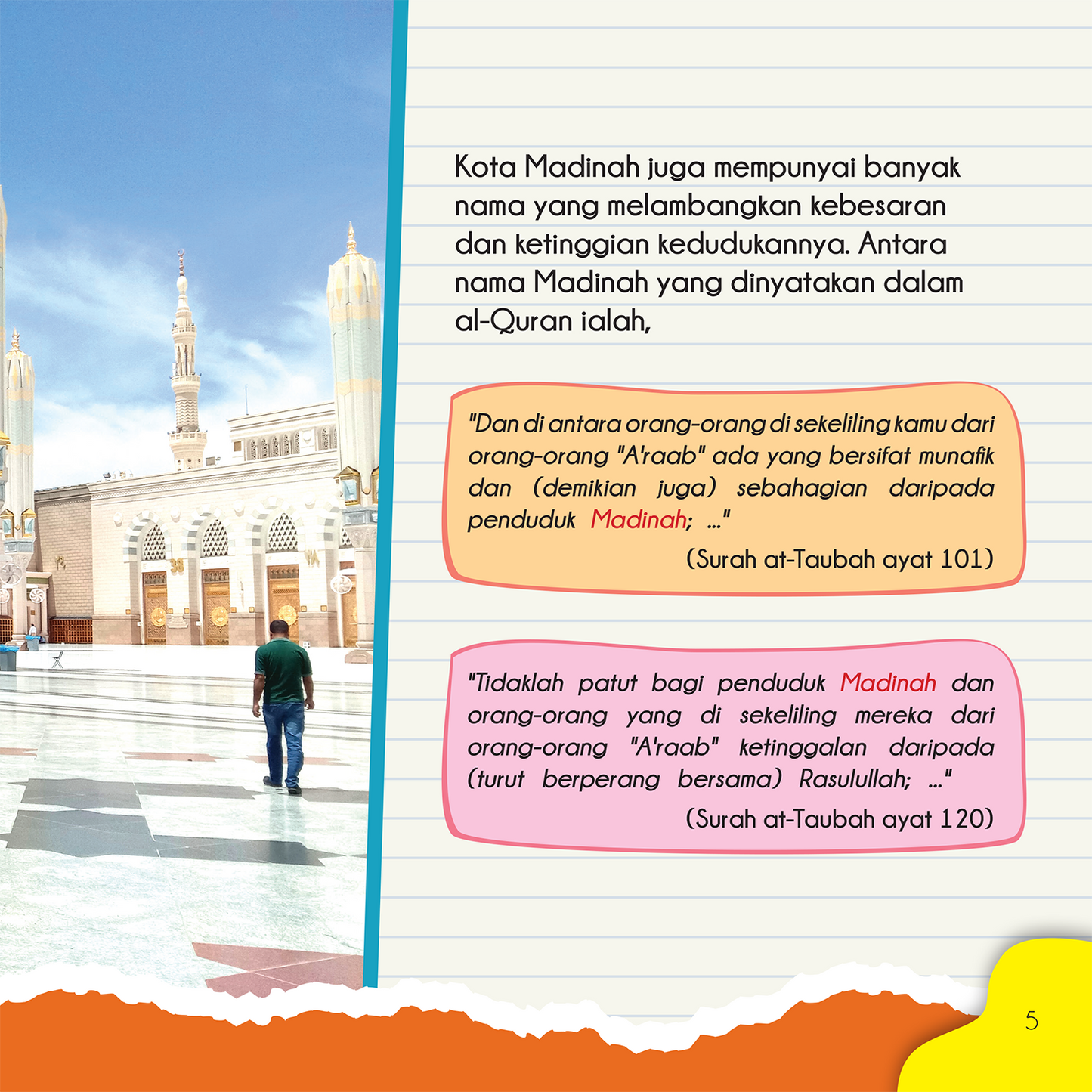 Siri Kembara Kota Suci Islam - Madinah