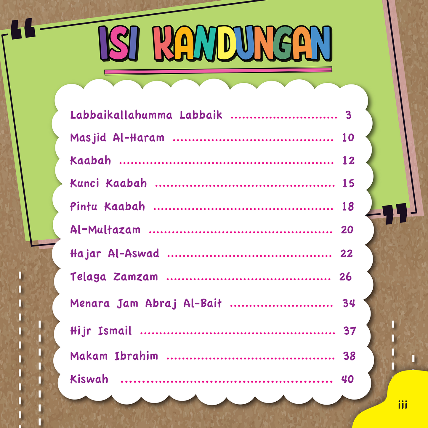 Makkah: Kota yang diberkati
