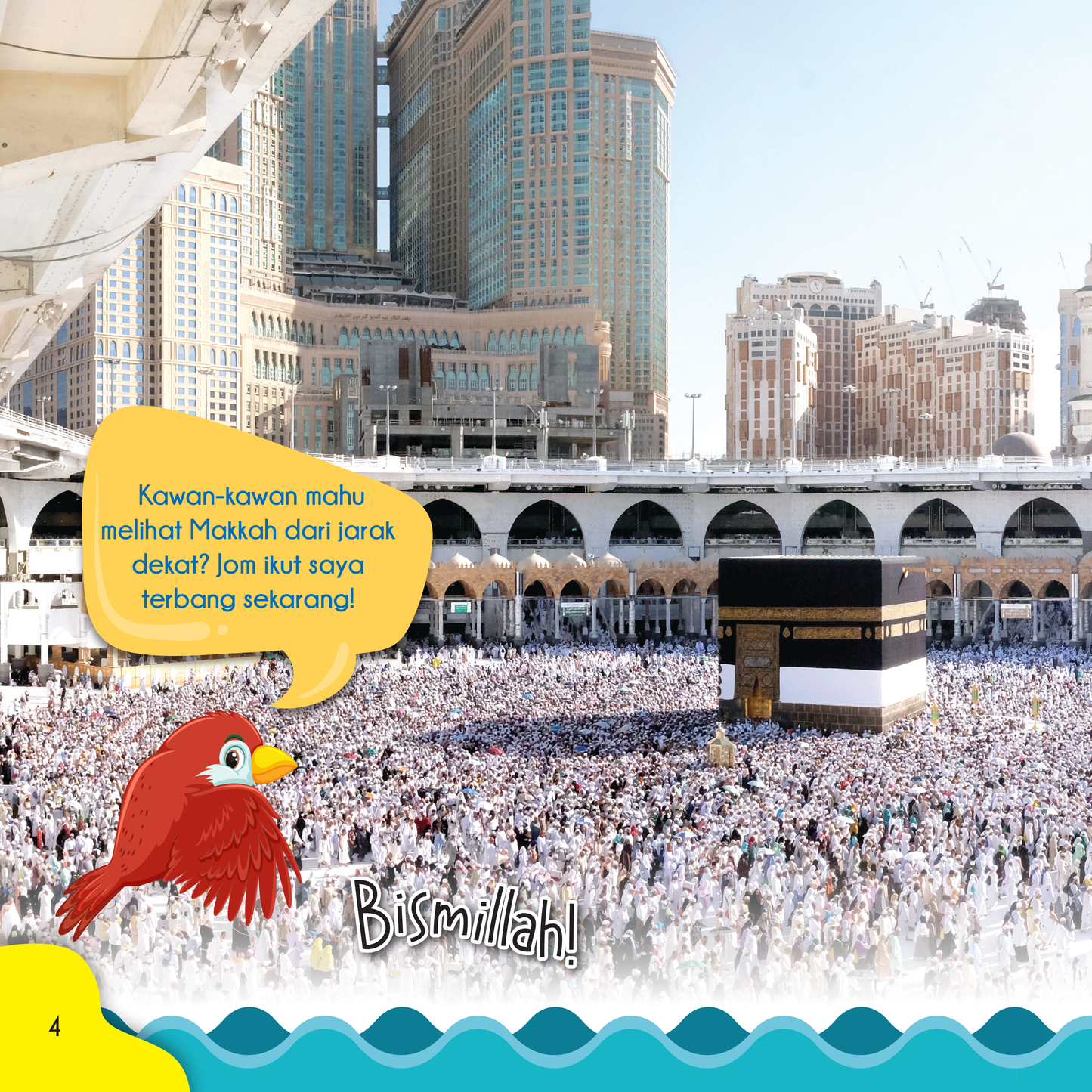 Makkah: Kota yang diberkati