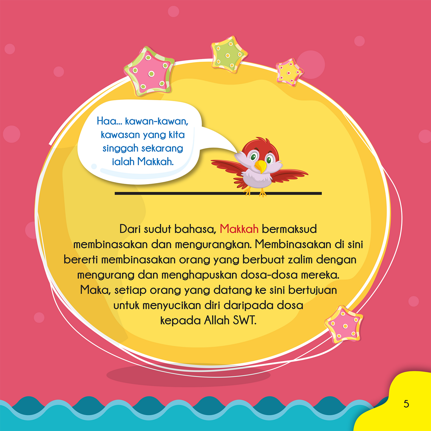 Makkah: Kota yang diberkati
